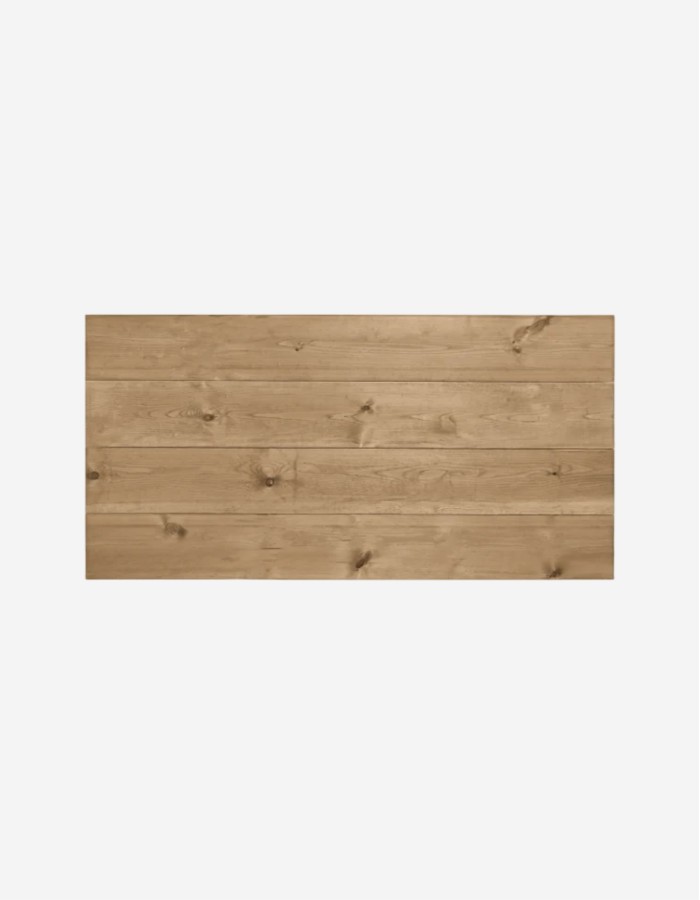 CABECERO DE MADERA MACIZA ROBLE MEDIO DE VARIAS ME