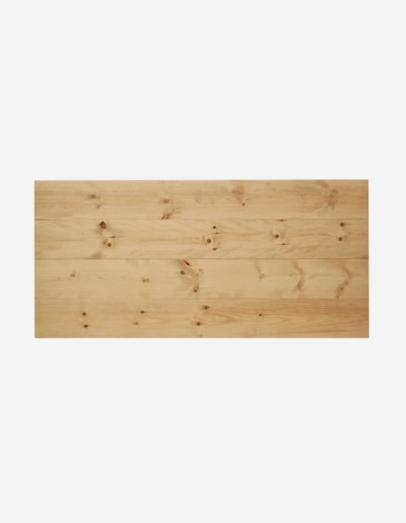 CABECERO DE MADERA MACIZA ROBLE MEDIO DE VARIAS ME