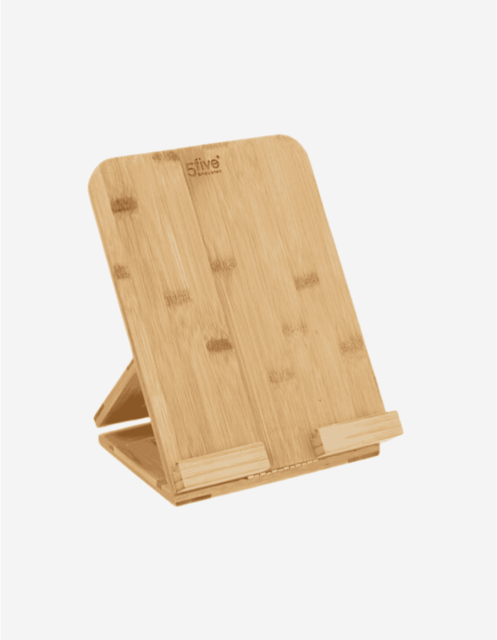SOPORTE PARA TABLETA DE BAMBÚ 