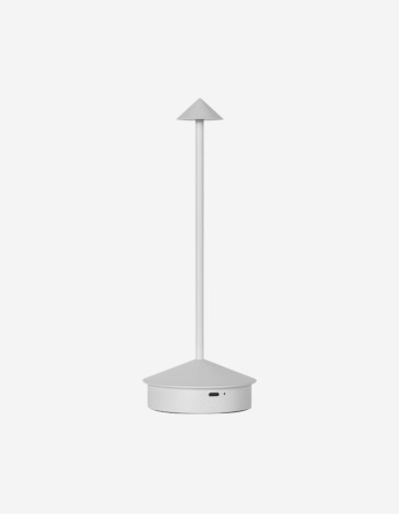 LAMPARA SOBREMESA GRAM BLANCO LED 3W