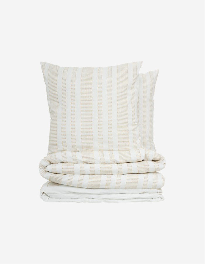 JUEGO DE CAMA ISAO 240X220 ALGODÓN DOBBY