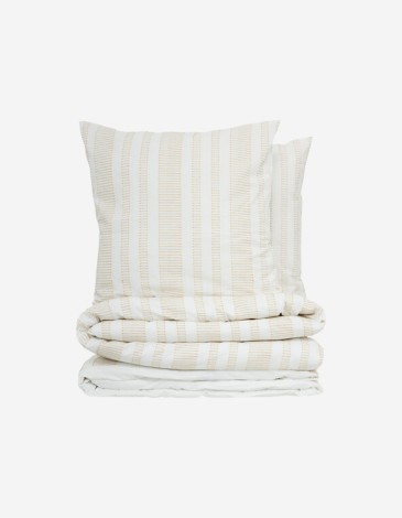 JUEGO DE CAMA ISAO 240X220 ALGODÓN DOBBY