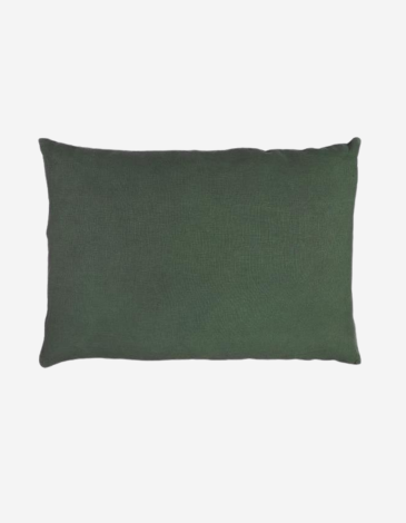 FUNDA DE COJÍN 50X70 VERDE MIRTO