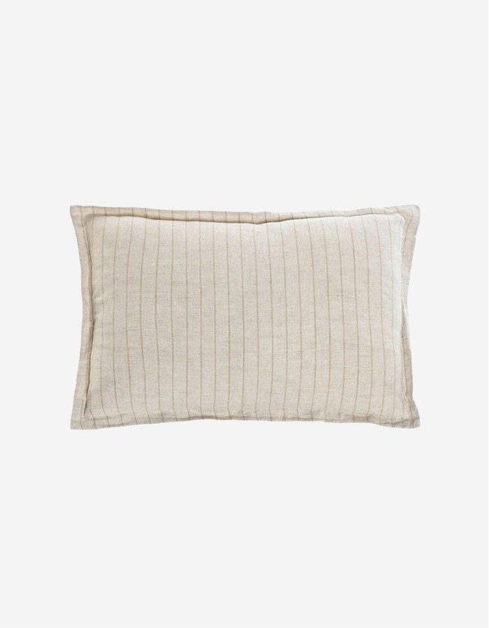 COJÍN LINO 60X40 500GR BLANCO ROTO