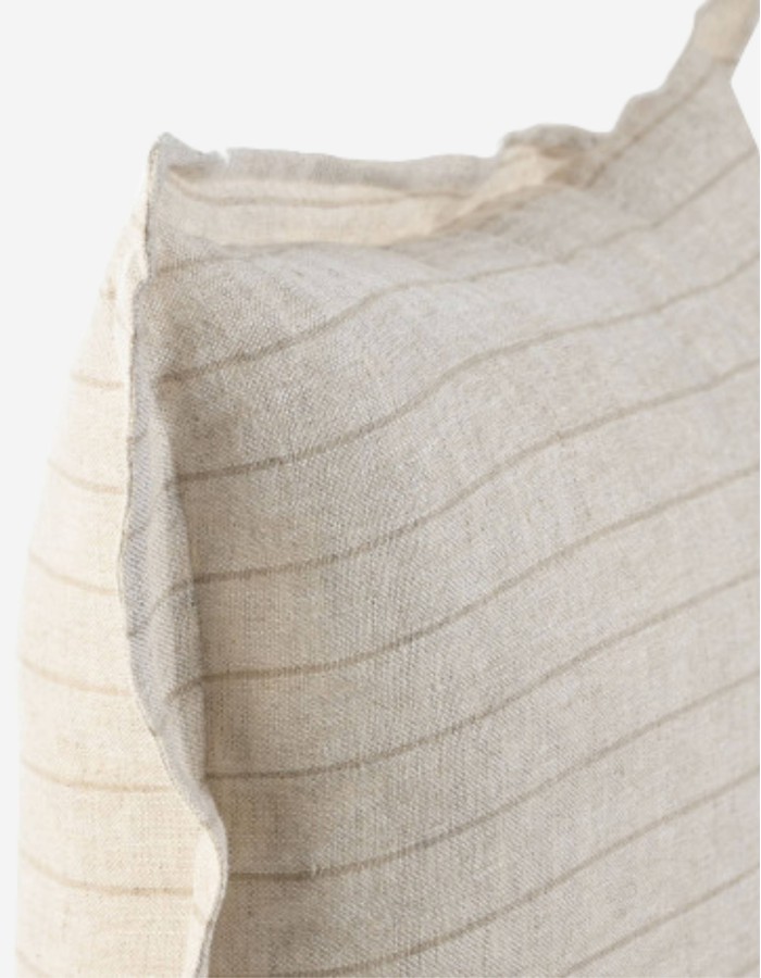 COJÍN LINO 60X40 500GR BLANCO ROTO
