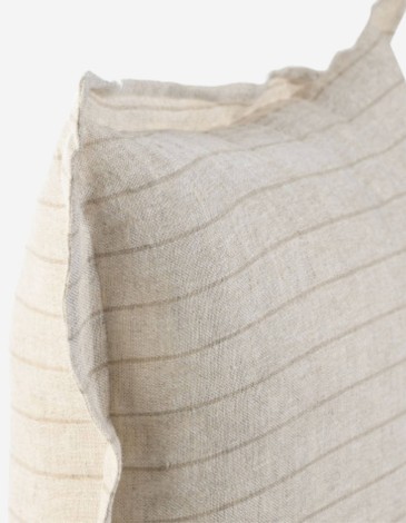 COJÍN LINO 60X40 500GR BLANCO ROTO