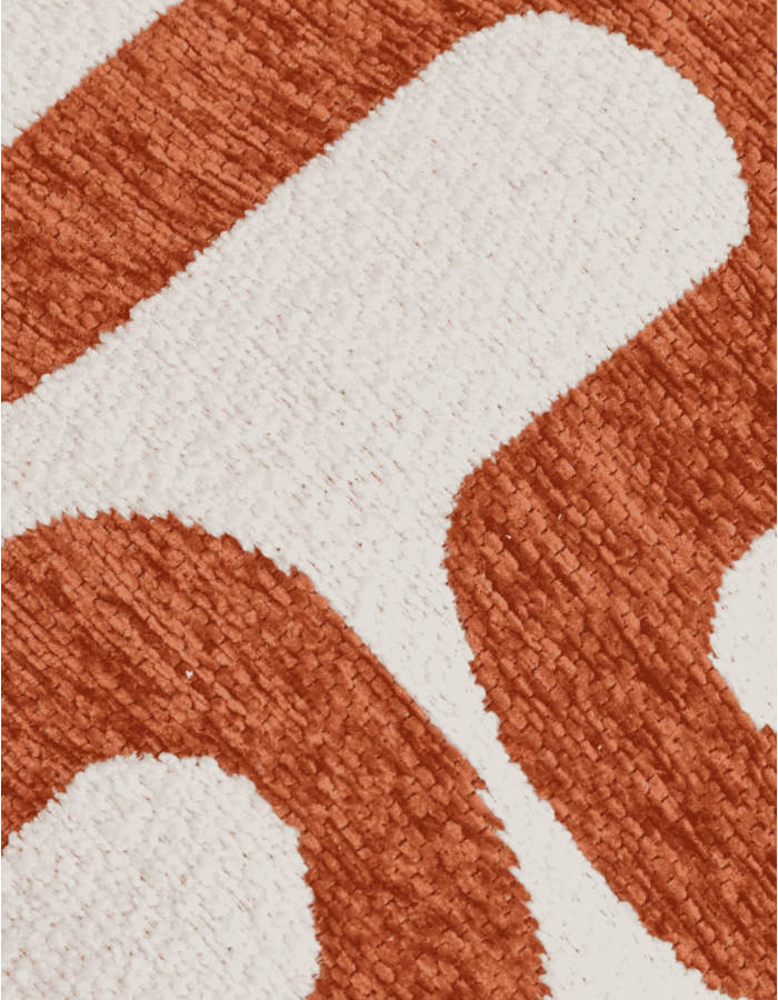COJÍN JACQUARD SAFINA ÁMBAR 40X40
