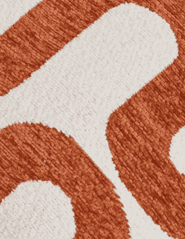 COJÍN JACQUARD SAFINA ÁMBAR 40X40