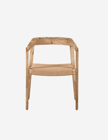 SILLA DEIA MADERA NOBLE RECICLADA