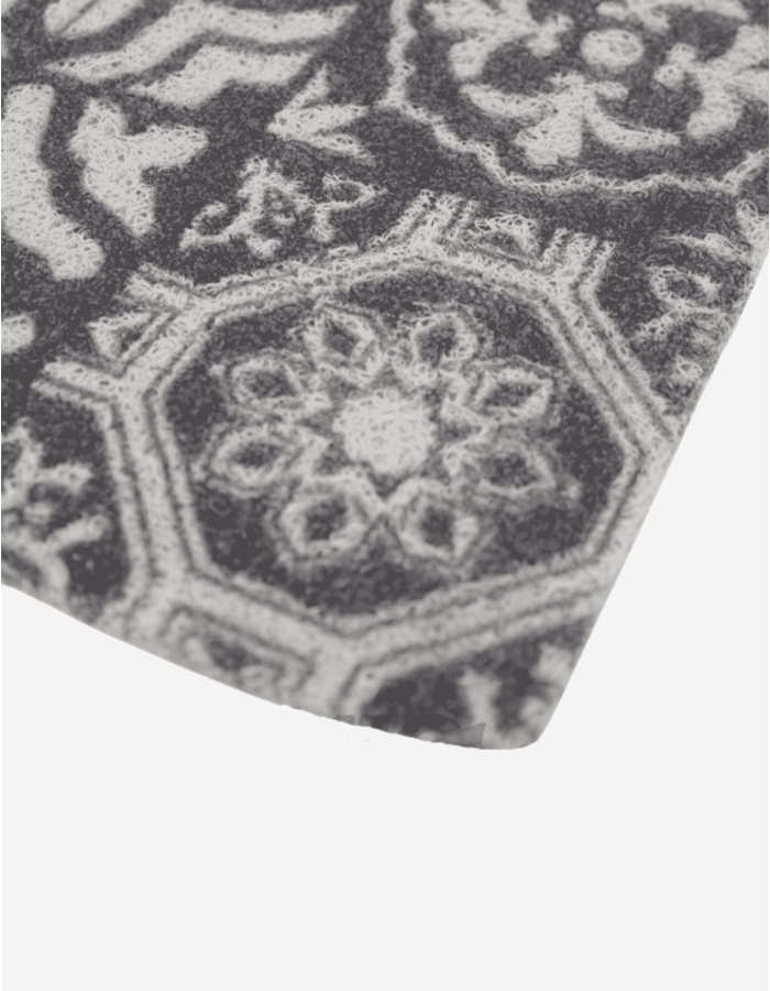 ALFOMBRA ENTRADA RECTANG.45X75 LISBONNE
