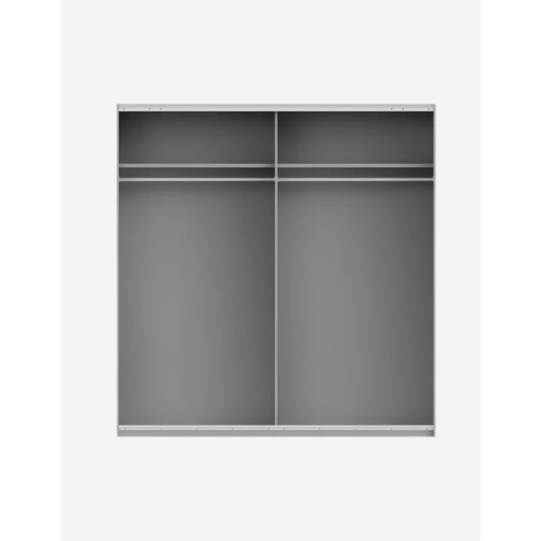 ARMARIO WINNER PLUS BLANCO 170X209X61