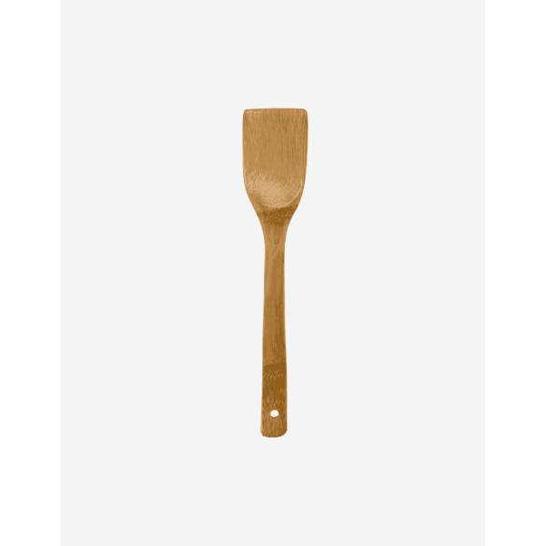 JUEGO 4 UTENSILIOS BAMBÚ CON RECIPIENTE