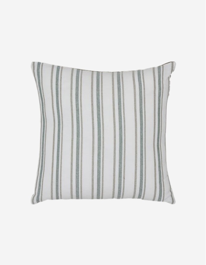 COJÍN GROOVE 40X40 CM RAYADO BEIGE LINO