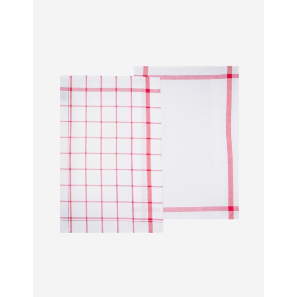 PAÑO COCINA P2 50X70CM ROJO