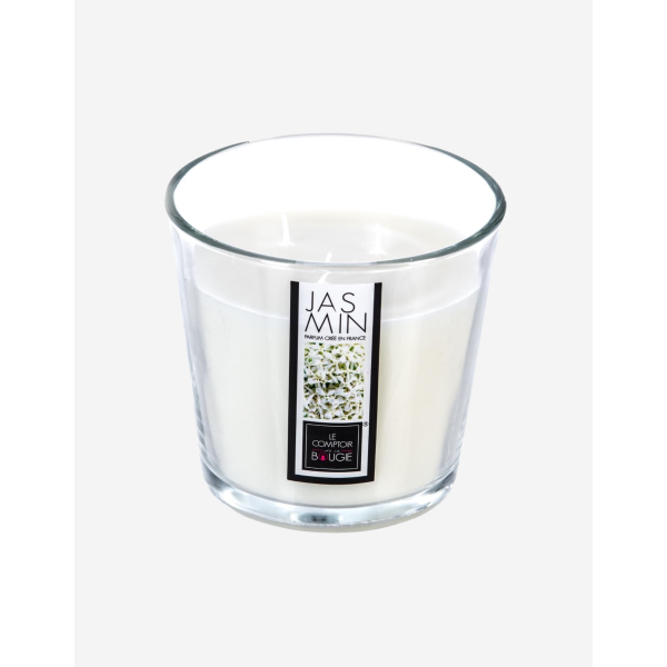 VELA PERFUMADA DE CRISTAL DE JAZMÍN D13.