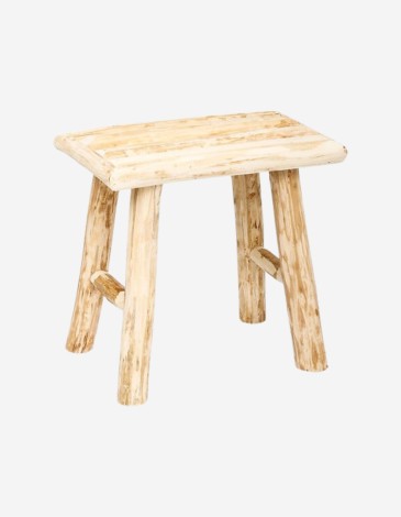 TABURETE MADERA WOODY