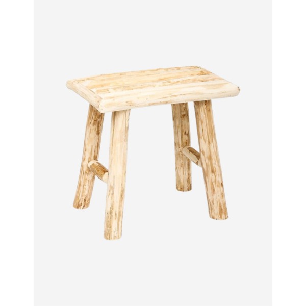 TABURETE MADERA WOODY