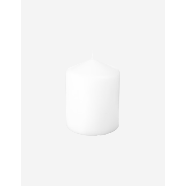 VELA REDONDA BLANCA H9 225G