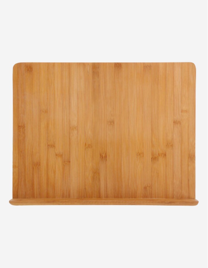 TABLA CORTAR BAMBÚ C/BORDE 45X34CM