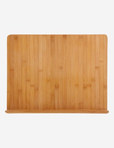 TABLA CORTAR BAMBÚ C/BORDE 45X34CM