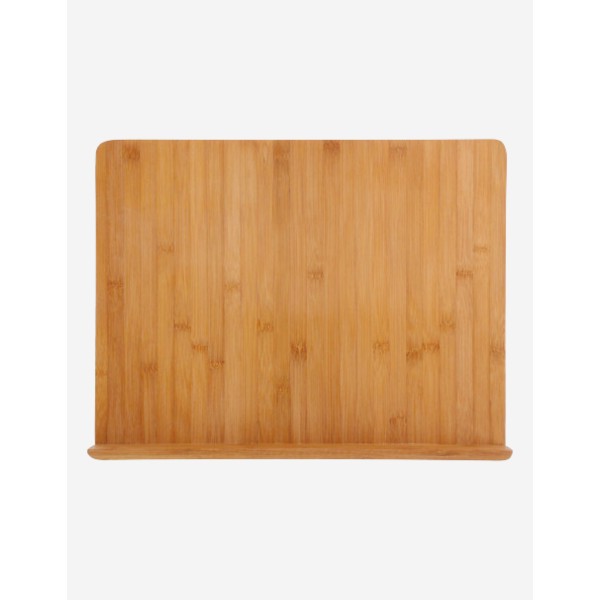 TABLA CORTAR BAMBÚ C/BORDE 45X34CM