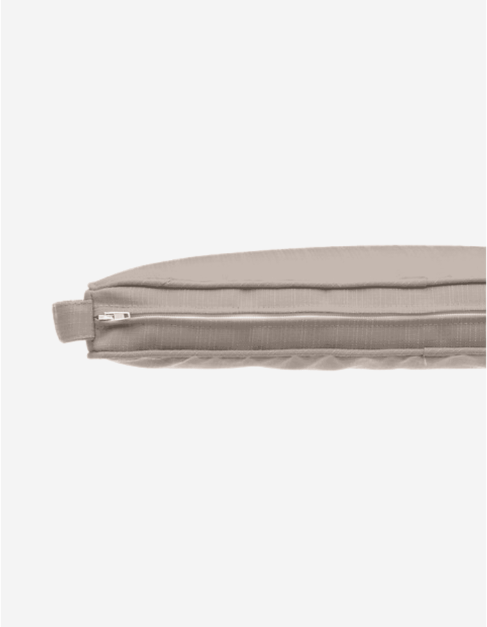COJIN SILLA 40X40CM TAUPE