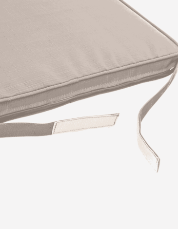 COJIN SILLA 40X40CM TAUPE