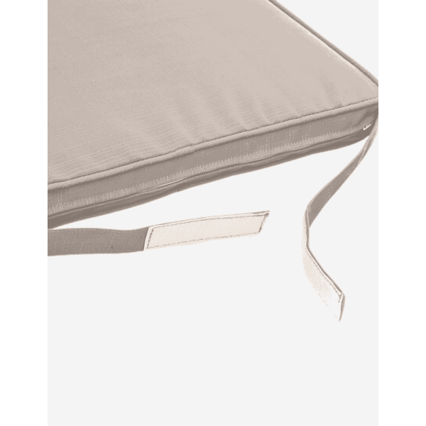 COJIN SILLA 40X40CM TAUPE