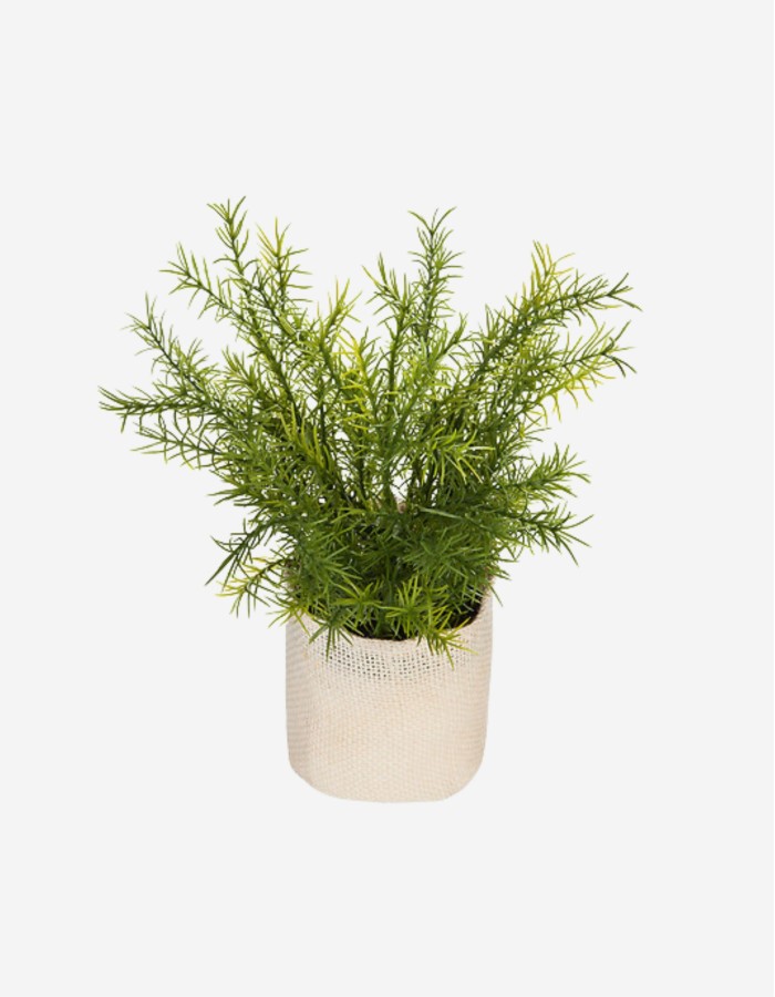 PLANTA ARTIFICIAL YUTE CON MACETA