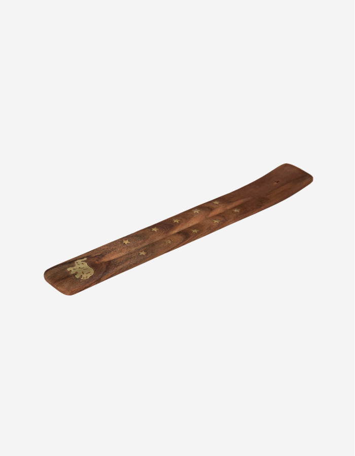 SOPORTE INCIENSO MADERA 