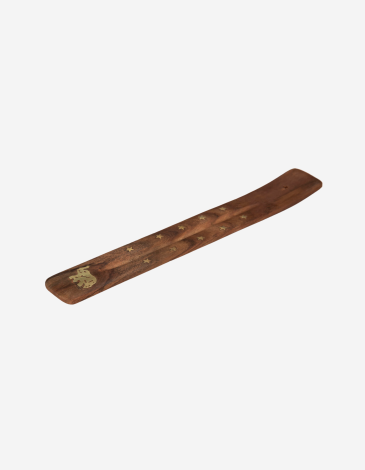 SOPORTE INCIENSO MADERA 