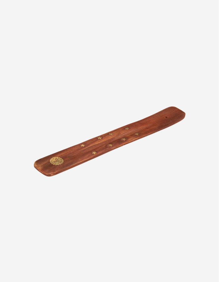 SOPORTE INCIENSO MADERA 