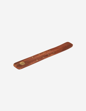 SOPORTE INCIENSO MADERA 