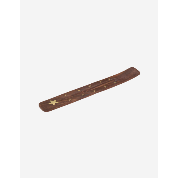SOPORTE INCIENSO MADERA 