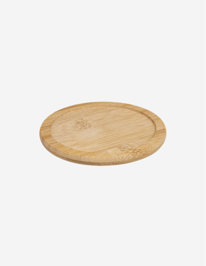 JUEGO DE 6 POSAVASOS DE BAMBÚ 10CM