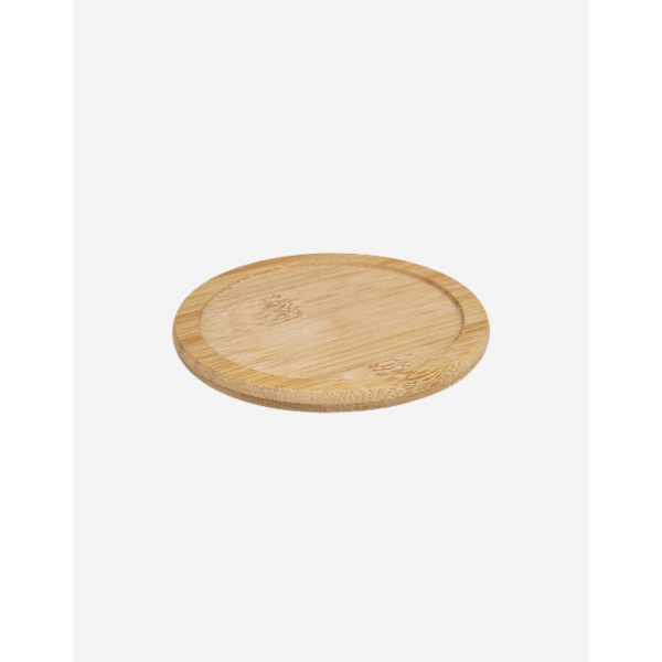 JUEGO DE 6 POSAVASOS DE BAMBÚ 10CM