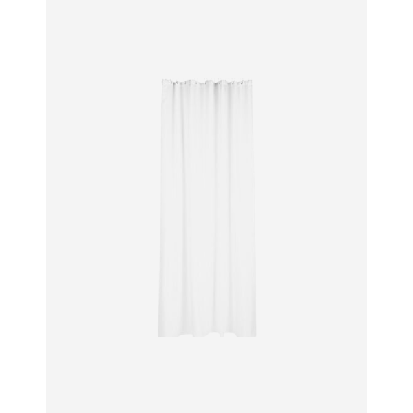 CORTINA DUCHA BLANCA POLIÉSTER 180X200CM