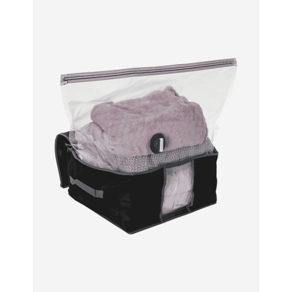 CAJA DE ALMACENAMIENTO + S BOLSA DE COMP
