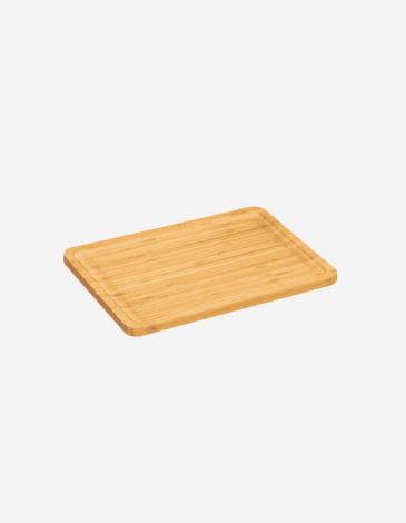 TABLA DE PRESENTACIÓN DE BAMBÚ 28X20