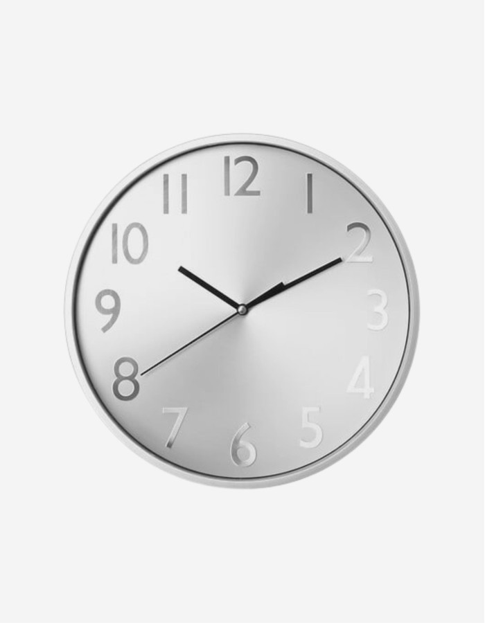 RELOJ DE METAL DIÁMETRO 30 CM. 