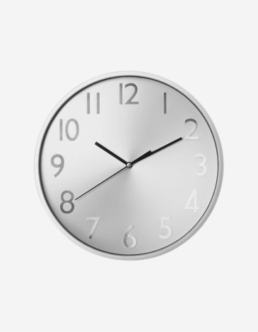 RELOJ DE METAL DIÁMETRO 30 CM. 