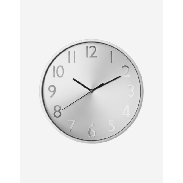 RELOJ DE METAL DIÁMETRO 30 CM. 