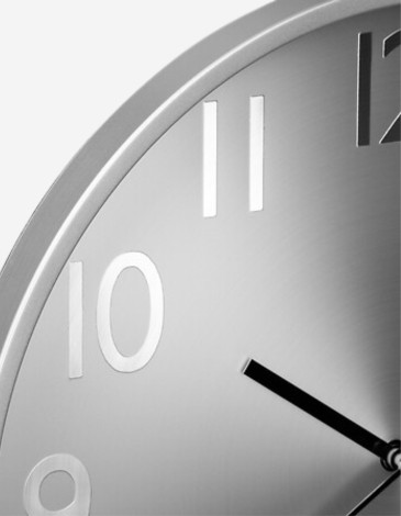 RELOJ DE METAL DIÁMETRO 30 CM. 