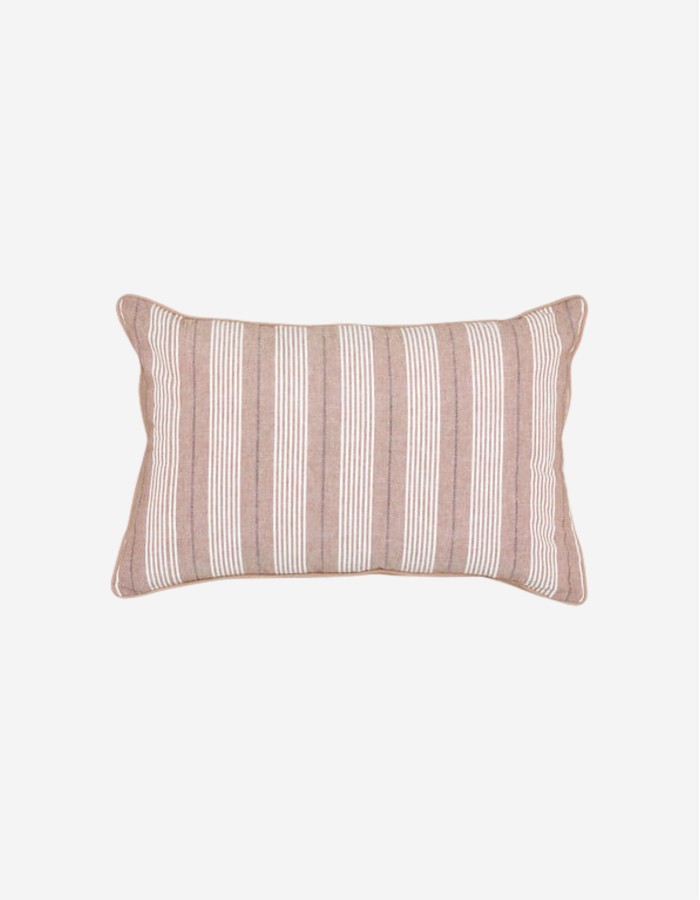 COJÍN DE SILLA GROOVE 38X38 CM RAYADO VERDE