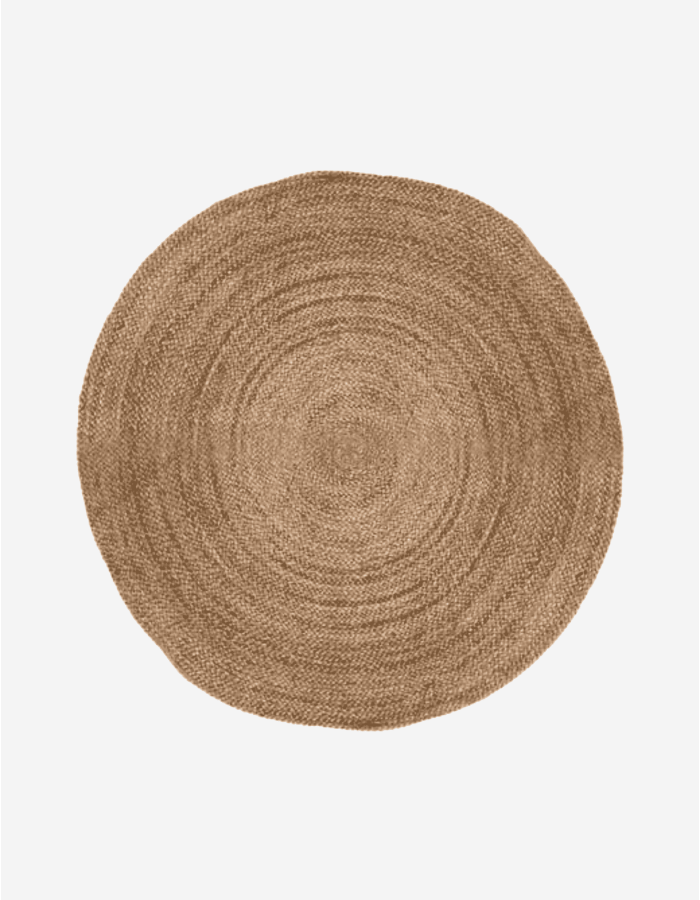 ALFOMBRA NATURAL JUTÉ D 120