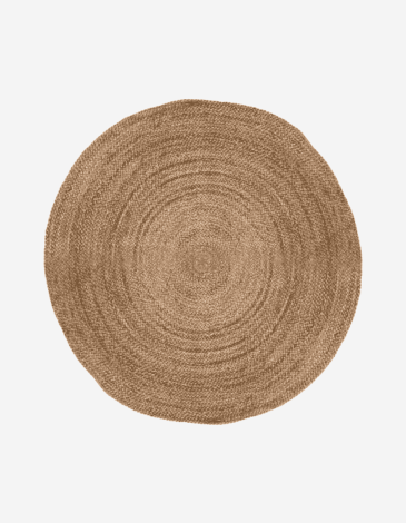 ALFOMBRA NATURAL JUTÉ D 120