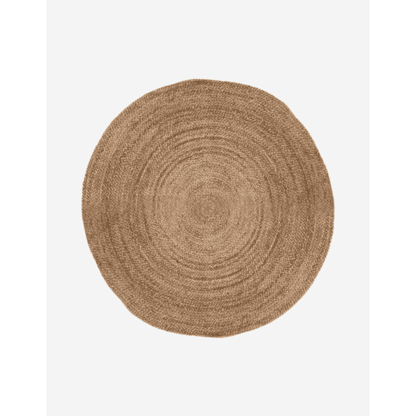 ALFOMBRA NATURAL JUTÉ D 120