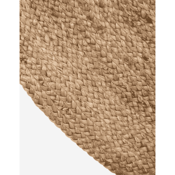 ALFOMBRA NATURAL JUTÉ D 120