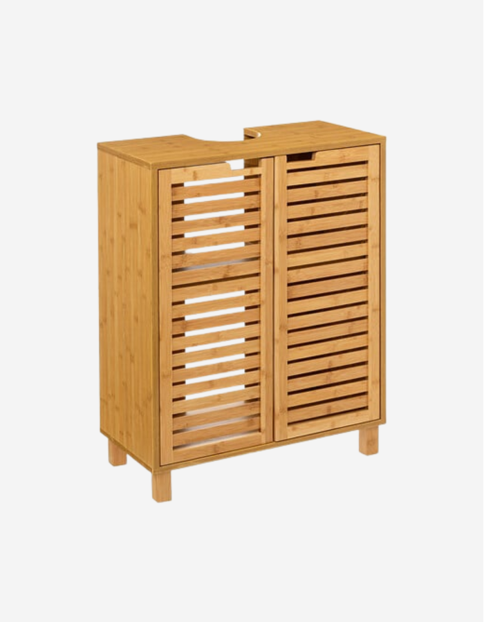 MUEBLE BAJO "SICELA" BAMBÚ