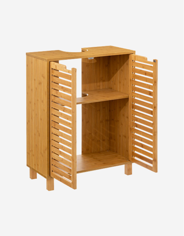 MUEBLE BAJO "SICELA" BAMBÚ